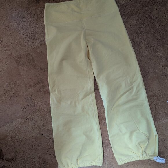 lululemon athletica Pants - New Lululemon vintage French terry pants 4